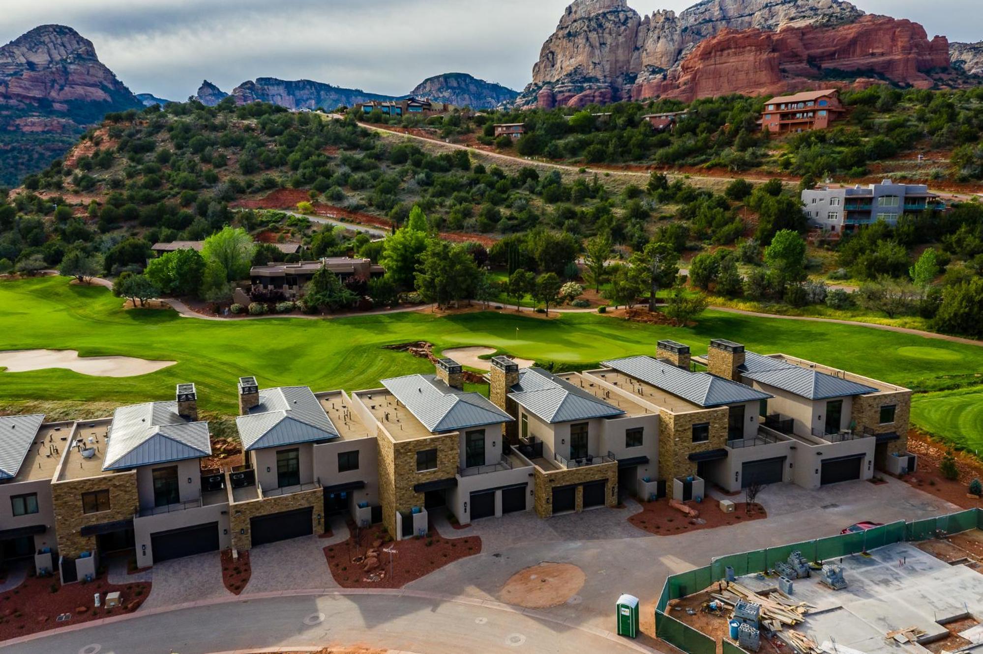 Luxury Townhome-Exclusive Golf Community With Amenities Sleeps 8 Sedona Exterior photo