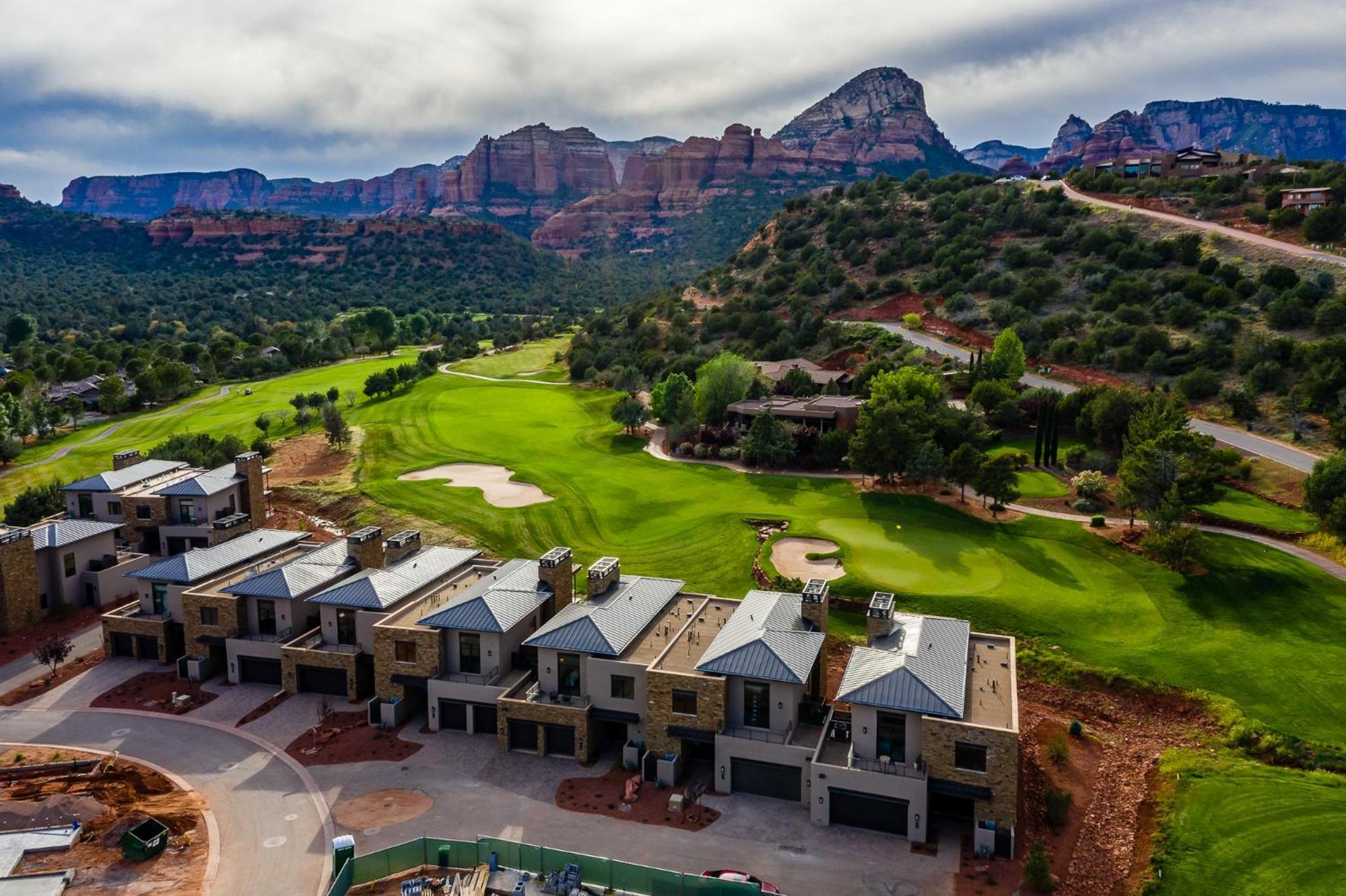 Luxury Townhome-Exclusive Golf Community With Amenities Sleeps 8 Sedona Exterior photo